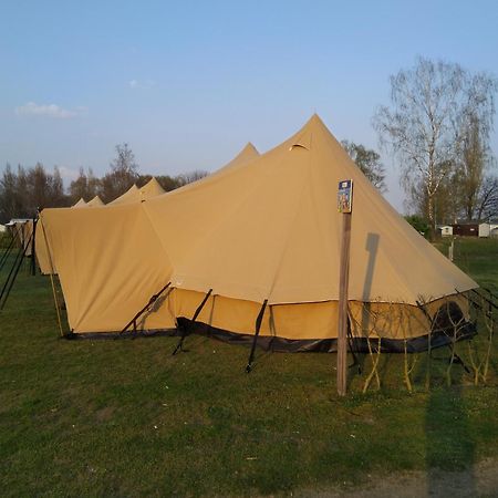 Tent-Ok Opende Opende-Oost Exterior foto