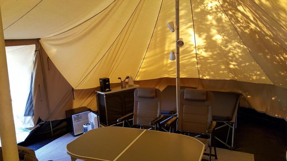 Tent-Ok Opende Opende-Oost Exterior foto