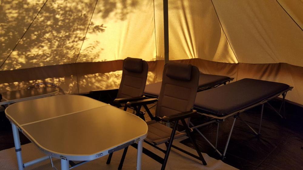 Tent-Ok Opende Opende-Oost Exterior foto