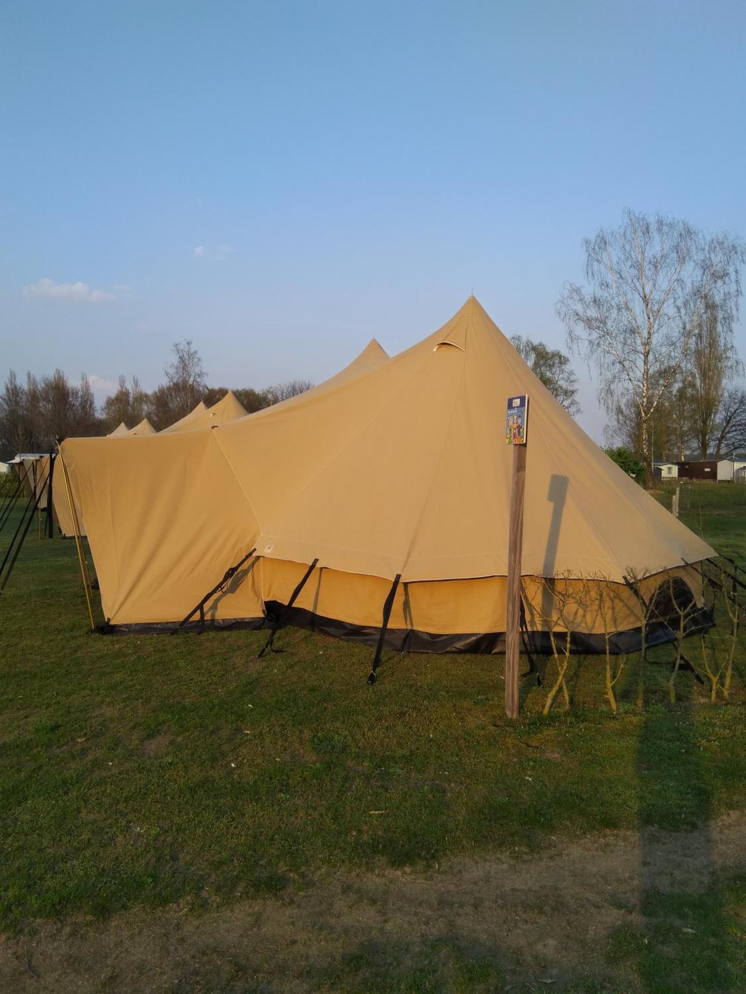 Tent-Ok Opende Opende-Oost Exterior foto
