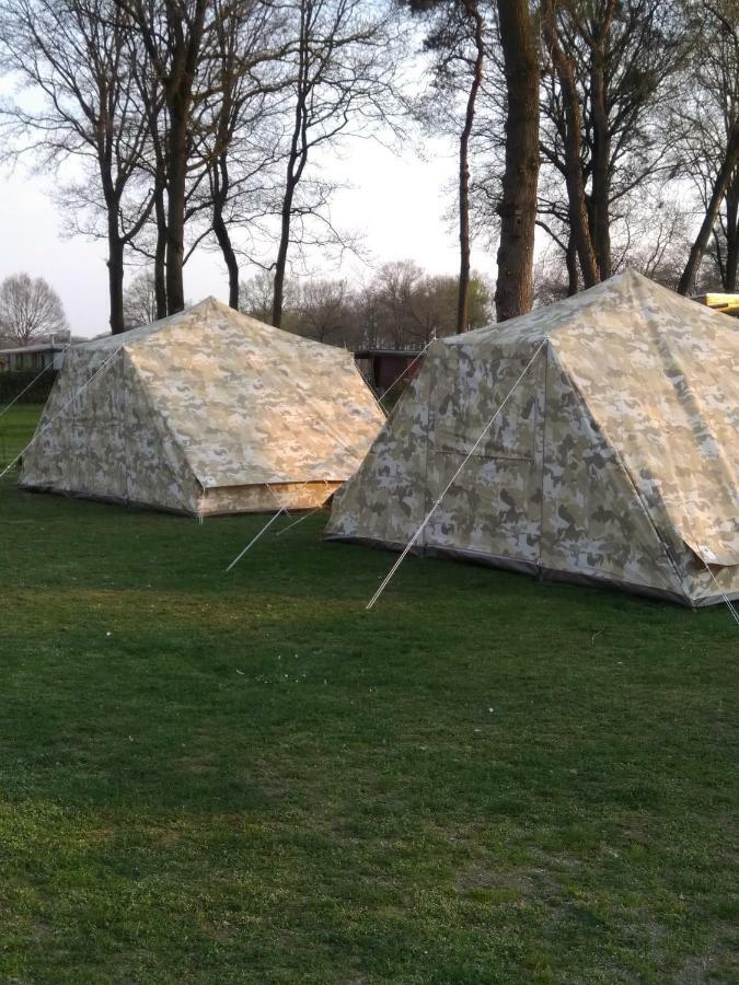Tent-Ok Opende Opende-Oost Exterior foto