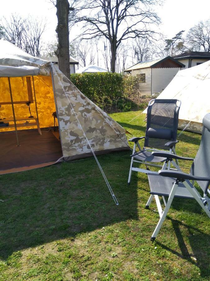 Tent-Ok Opende Opende-Oost Exterior foto