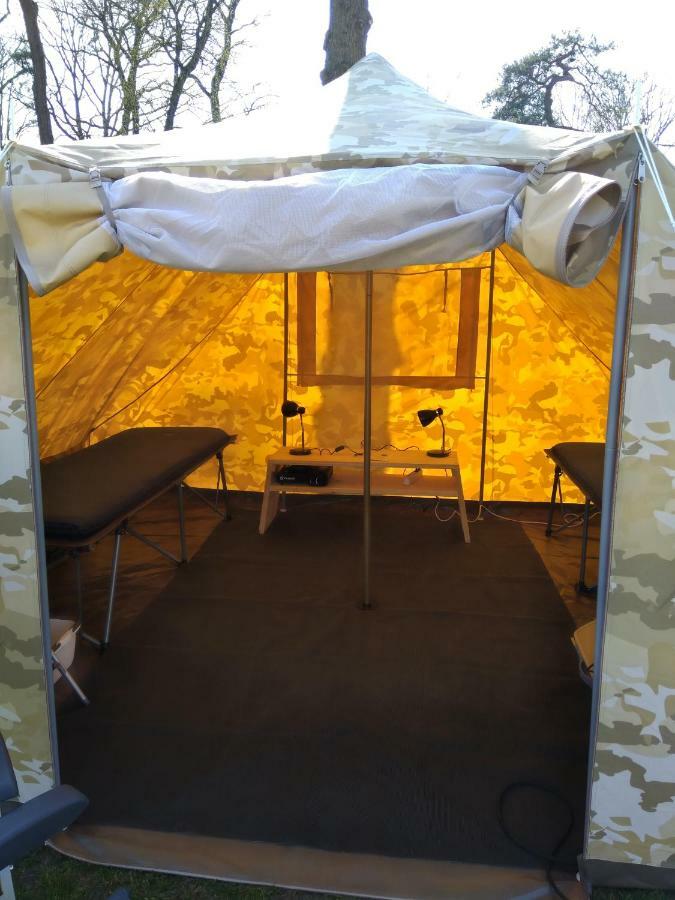 Tent-Ok Opende Opende-Oost Exterior foto
