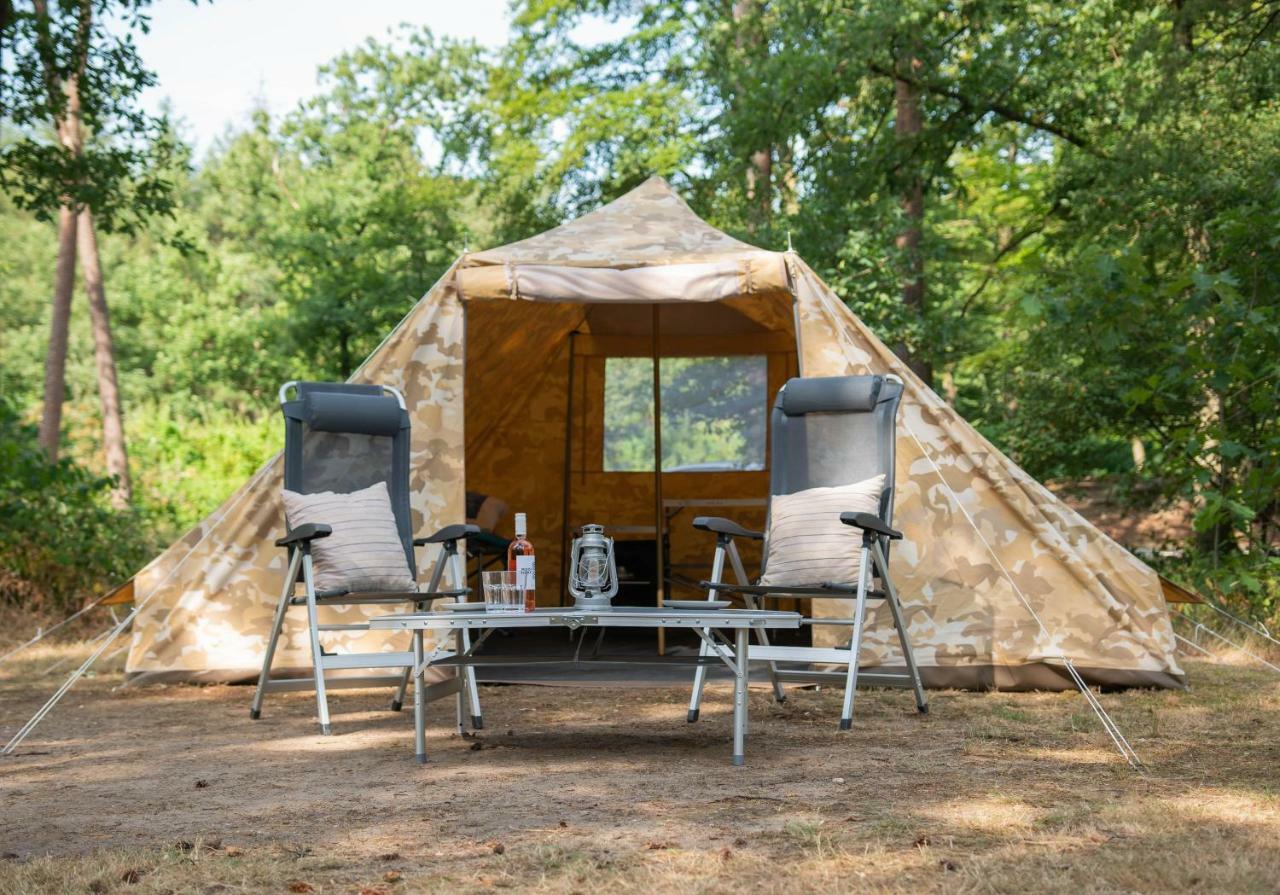 Tent-Ok Opende Opende-Oost Exterior foto