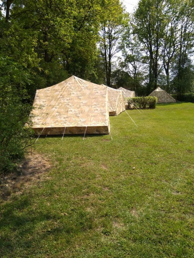 Tent-Ok Opende Opende-Oost Exterior foto