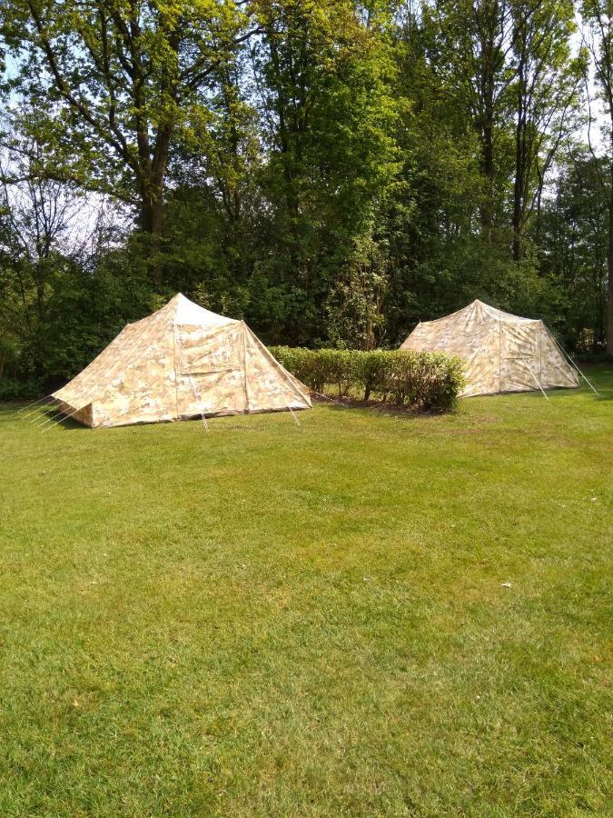 Tent-Ok Opende Opende-Oost Exterior foto