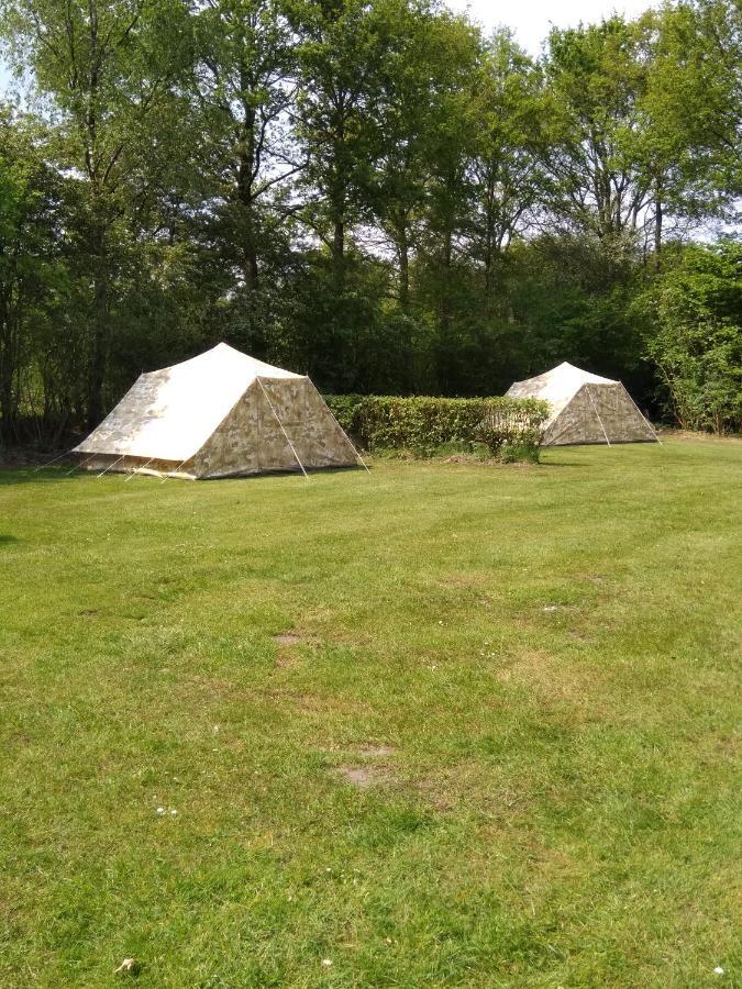 Tent-Ok Opende Opende-Oost Exterior foto